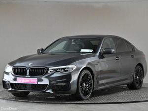 BMW 5-Series 530E G30 M SPORT **BLACK LEATHER**HUP - Image 3