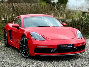 2018 Porsche 718 Cayman PDK 2.0T 300HP Automatic - Image 4