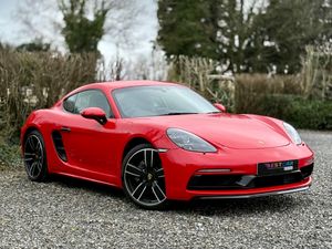 2018 Porsche 718 Cayman PDK 2.0T 300HP Automatic - Image 2