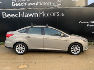 FORD FOCUS 1.5 TDCI 95 PS TITANIUM 4DR - Image 2