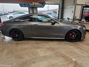 MERCEDES BENZ E-CLASS 220 COUPE AMG SPOR T - Image 2