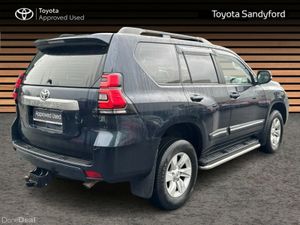 Toyota Land Cruiser BUSINESS LWB AUTO 5 SEATER COM - Image 2
