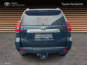Toyota Land Cruiser BUSINESS LWB AUTO 5 SEATER COM - Image 4