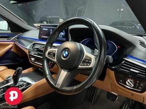 BMW 5-Series 520D M Sport 5SMA 4DR Auto - Straight - Image 2