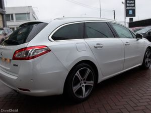PEUGEOT 508 WHITE - Image 4