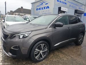 2018 PEUGEOT 3008 GT-LINE 1.2 PETROL NCT 02/28 - Image 2