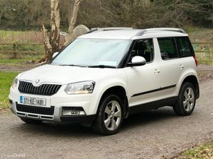 2017 SKODA YETI OUTDOOR 2.0 TDI 4X4 FULL SPEC - Image 4