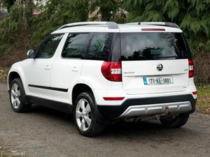 2017 SKODA YETI OUTDOOR 2.0 TDI 4X4 FULL SPEC - Image 2