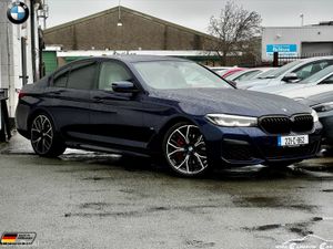 BMW 520d MSPORT NAVY ONE OWNER FMSH - Image 3