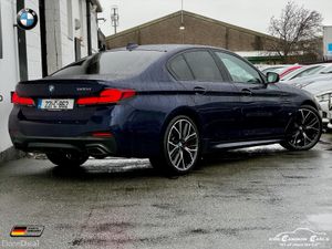 BMW 520d MSPORT NAVY ONE OWNER FMSH - Image 2