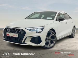 Audi A3 A3 Saloon 35 TFSI 150HP S-T S line Black E - Image 3