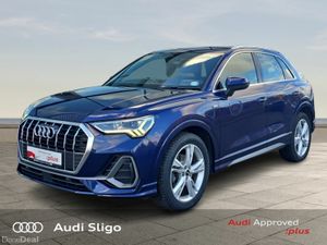 Audi Q3 2.0TDI 150HP Auto S line - Heated Seats - Image 3