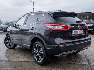 2018 Qashqai 1.5dci Nconnect/New NCT/1yr warranty - Image 3