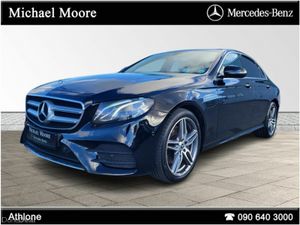Mercedes-Benz E-Class E220d AMG Line Exterior - Image 2