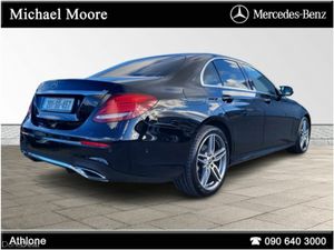 Mercedes-Benz E-Class E220d AMG Line Exterior - Image 4