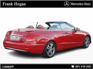 Mercedes-Benz E-Class E220d Cabriolet 2.0 Diesel 1 - Image 4