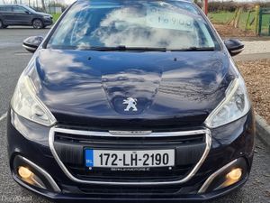 2017 PEUGEOT 208 AUTOMATIC NCT'd €8,990 - Image 3