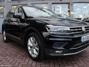 VOLKSWAGEN TIGUAN 2.0 TDI DIESEL BLACK - Image 2