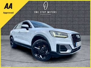 2018 Audi Q2 1.0TFSI *SLINE BLACK ED SPEC* HUGE SP - Image 3