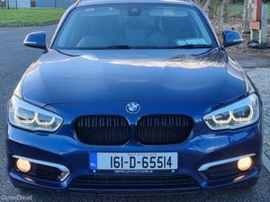 2016 BMW 1-SERIES AUTOMATIC NCT'd €10,900 - Image 3