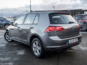 152 VW Golf 1.6tdi/New NCT/1yr warranty - Image 3