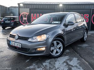 152 VW Golf 1.6tdi/New NCT/1yr warranty - Image 4
