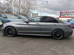 Mercedes-Benz C-Class C220 2.1 DIESEL AMG LINE PRE - Image 4
