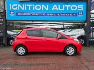 Toyota Vitz 1.3 PETROL , Automatic, NEW NCT, WARRA - Image 2