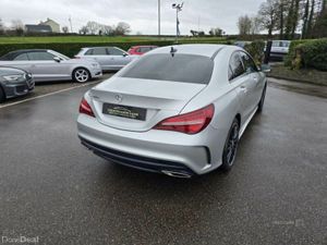 Mercedes-Benz CLA Coupe AMG Line Night Edition - Image 4