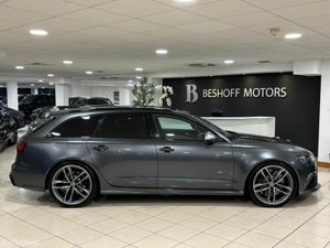 Audi RS6 4.0 V8 TFSI QUATTRO AVANT (560 BHP)=HUGE - Image 2