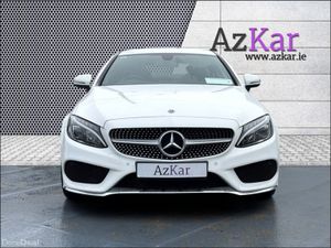 Mercedes-Benz C-Class 2017 C250D AMG LINE COUPE 20 - Image 4