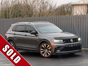 Volkswagen Tiguan 2019 VOLKSWAGEN TIGUAN R-LINE DI - Image 2