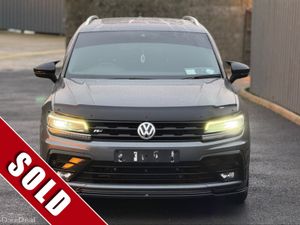 Volkswagen Tiguan 2019 VOLKSWAGEN TIGUAN R-LINE DI - Image 4