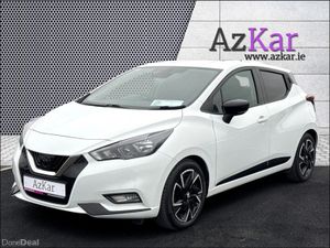 Nissan Micra 2022 N-DESIGN BLACK EX HATCHBACK €73 - Image 3