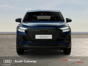 Audi Q4 e-tron BLACK EDT S-LINE SPORTBACK A/T - Image 2