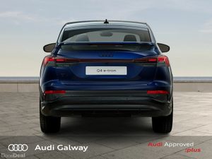 Audi Q4 e-tron BLACK EDT S-LINE SPORTBACK A/T - Image 4