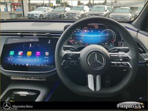 Mercedes-Benz E-Class E300de AMG Saloon - Image 2