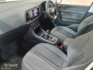 SEAT Ateca 1.5TSI 150hp SE+**Call John 0861913954 - Image 3