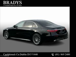 Mercedes-Benz S-Class S 450e AMG Line LWB--Full Me - Image 4
