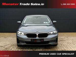 BMW 5-Series 520D (MHT) - Image 4