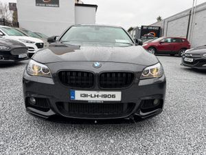 2013 (131) BMW 5-Series 520D M-Sport Auto - Image 2