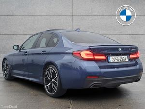 BMW 5-Series 520d M Sport Saloon - Image 3