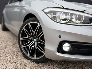 BMW 118D 2.0 Sport Automatic 2017 - Image 2