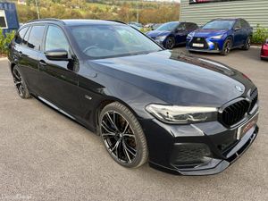 2022 (222) BMW 530E M Sport 2.0 Auto PHEV- Estate - Image 2