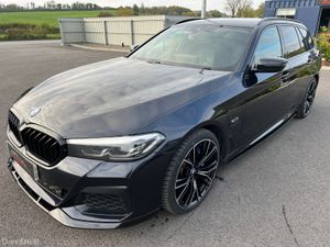 2022 (222) BMW 530E M Sport 2.0 Auto PHEV- Estate - Image 4