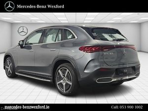 Mercedes-Benz EQE 300 AMG Line with Adv Plus Pack - Image 4