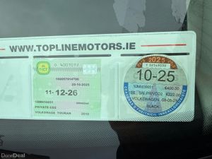 Volkswagen Touran 2010 7 SEATER//NEW NCT== - Image 2