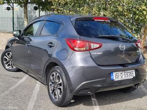 2015 MAZDA DEMIO AUTOMATIC DIESEL NCT&TAXED €7999 - Image 3