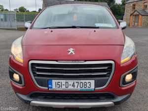 2015 PEUGEOT 3008 DIESEL €5,990 - Image 2