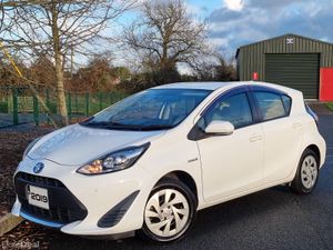 2019 TOYOTA AQUA HYBRID AUTO NCT&WARRANTY €12,900 - Image 2